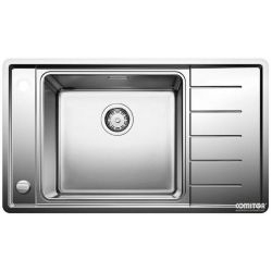 Zlewozmywak Blanco ANDANO XL 6 S-IF z korkiem automatycznym, komora lewa 521014